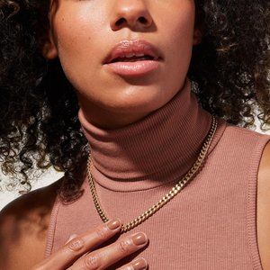 Ana Luisa Adam Curb Chain Necklace